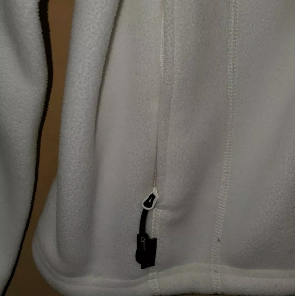 Gander Mountain Guide Series fleece jacket white size Medium - Picture 4 of 8